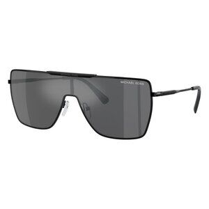 A0961Z New MICHAEL KORS Snowmass Black Shield MK1152 1005/6G Sunglasses Women